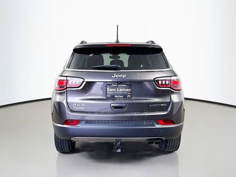 Used 2018 Jeep Compass Limited w/ Navigation Group image 6