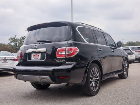 Used 2020 Nissan Armada Platinum w/ Platinum Reserve Package image 5
