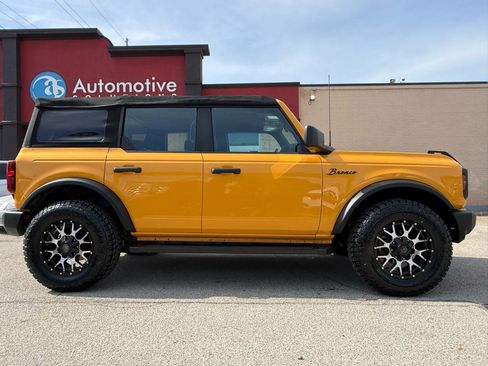 Used 2022 Ford Bronco 4-Door image 4