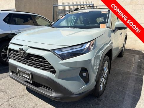 Certified 2022 Toyota RAV4 XLE Premium FWD image 3