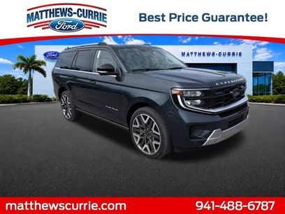 New 2026 Ford Expedition Platinum w/ Platinum Ultimate Package
