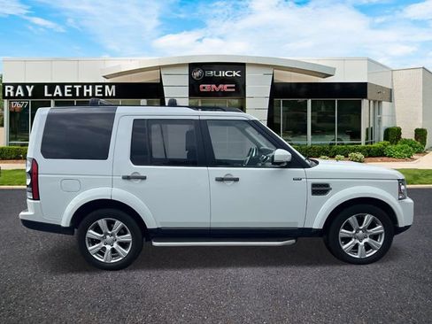Used 2016 Land Rover LR4 HSE AWD/4WD image 6