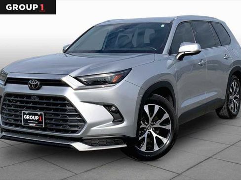 Certified 2024 Toyota Grand Highlander AWD Hybrid image 1