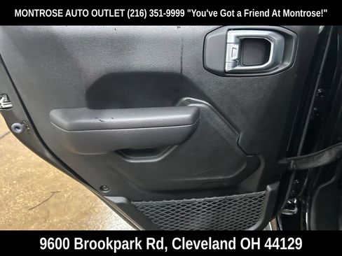 Used 2024 Jeep Wrangler Unlimited Sport AWD/4WD image 21