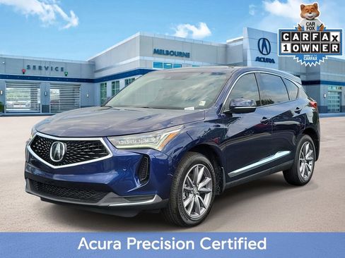 Certified 2024 Acura RDX w/ Technology Package AWD/4WD image 4