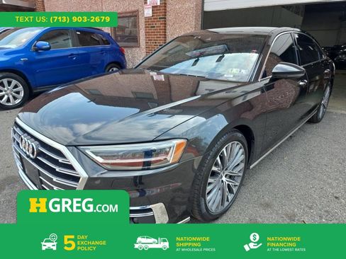 Used 2019 Audi A8 L 3.0T w/ Executive Package image 1