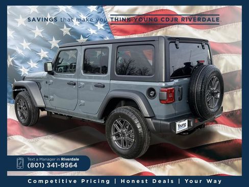 New 2026 Jeep Wrangler Unlimited Sport image 7