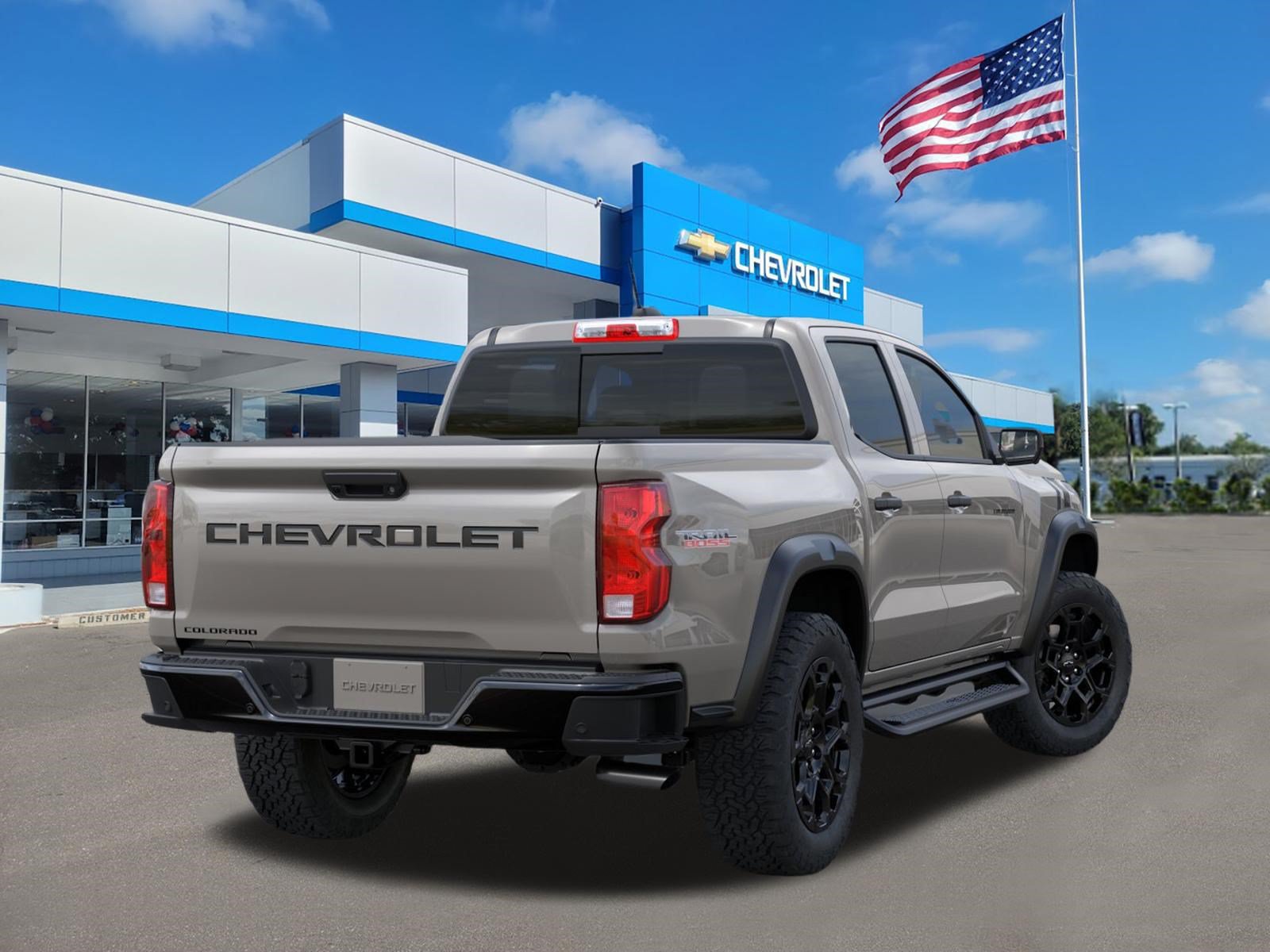 New 2026 Chevrolet Colorado Trail Boss AWD/4WD image 4