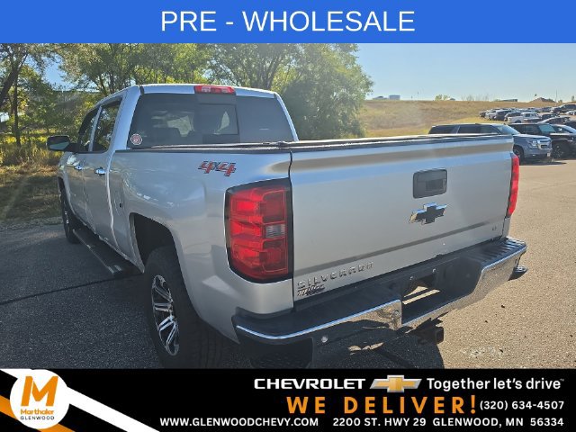 Used 2014 Chevrolet Silverado 1500 LT w/ LT Fleet Convenience Package AWD/4WD image 6