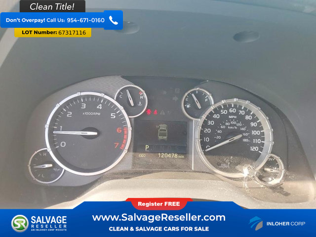 Used 2014 Toyota Tundra Platinum AWD/4WD image 12