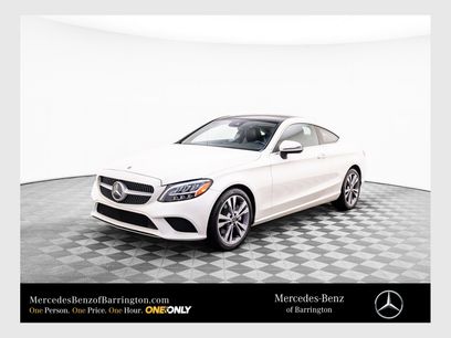 Used 2023 Mercedes-Benz C 300 4MATIC Coupe w/ Multimedia Package