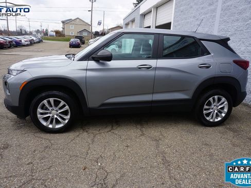 Used 2023 Chevrolet TrailBlazer LS image 4