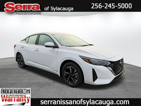 New 2025 Nissan Sentra SV w/ Trunk Package image 1