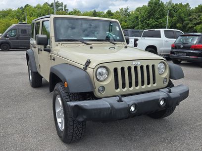 Used 2017 Jeep Wrangler Unlimited Sport w/ Quick Order Package 24S