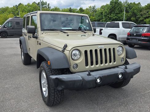 Used 2017 Jeep Wrangler Unlimited Sport w/ Quick Order Package 24S AWD/4WD image 1