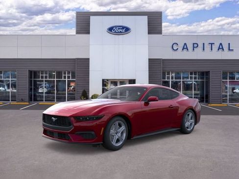 New 2026 Ford Mustang Coupe RWD image 1