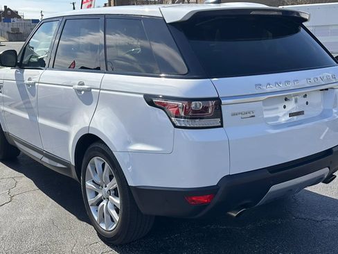 Used 2017 Land Rover Range Rover Sport HSE image 6