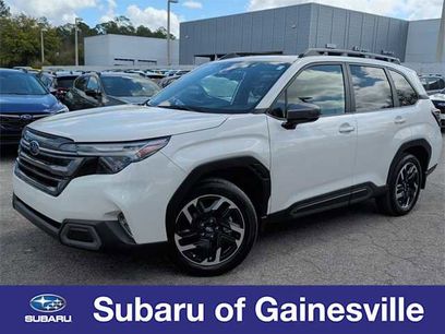 Certified 2025 Subaru Forester Limited w/ Protection Package