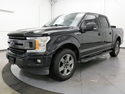 Used 2018 Ford F150 XLT w/ Equipment Group 301A Mid AWD/4WD image 3