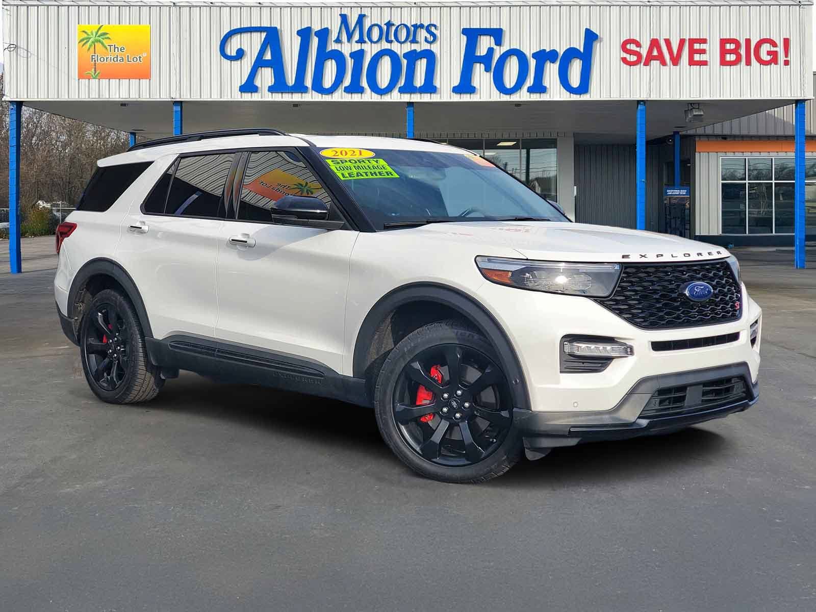 Used 2021 Ford Explorer ST w/ Equipment Group 401A AWD/4WD image 1