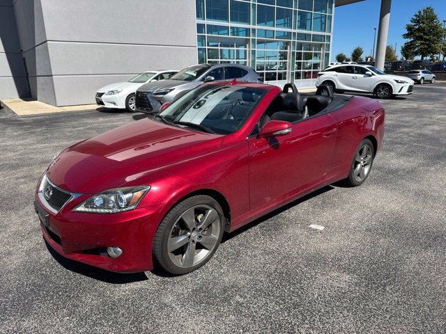 Used 2011 Lexus IS 250C w/ Luxury Pkg RWD image 9