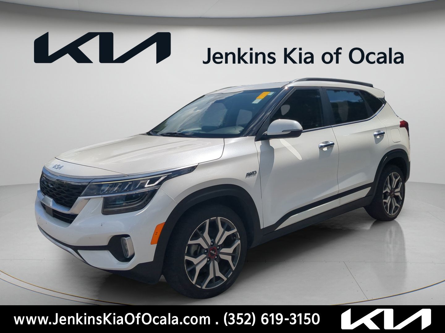 Certified 2023 Kia Seltos SX w/ SX Sunroof Package AWD/4WD image 12