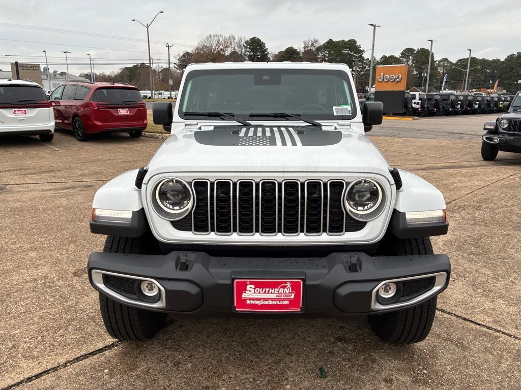 New 2025 Jeep Wrangler Unlimited Sahara AWD/4WD image 9