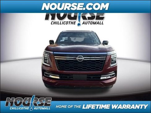 New 2025 Nissan Armada SL w/ Captain's Chari Seat Package image 2