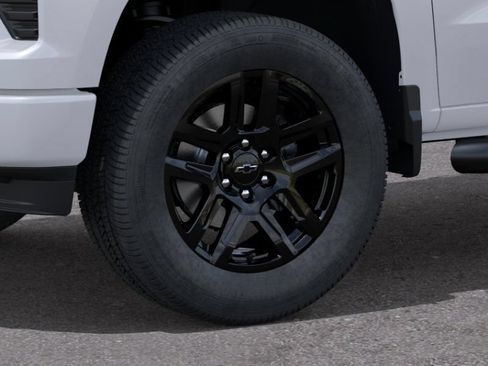 New 2026 Chevrolet Silverado 1500 Custom w/ Rally Edition RWD image 9