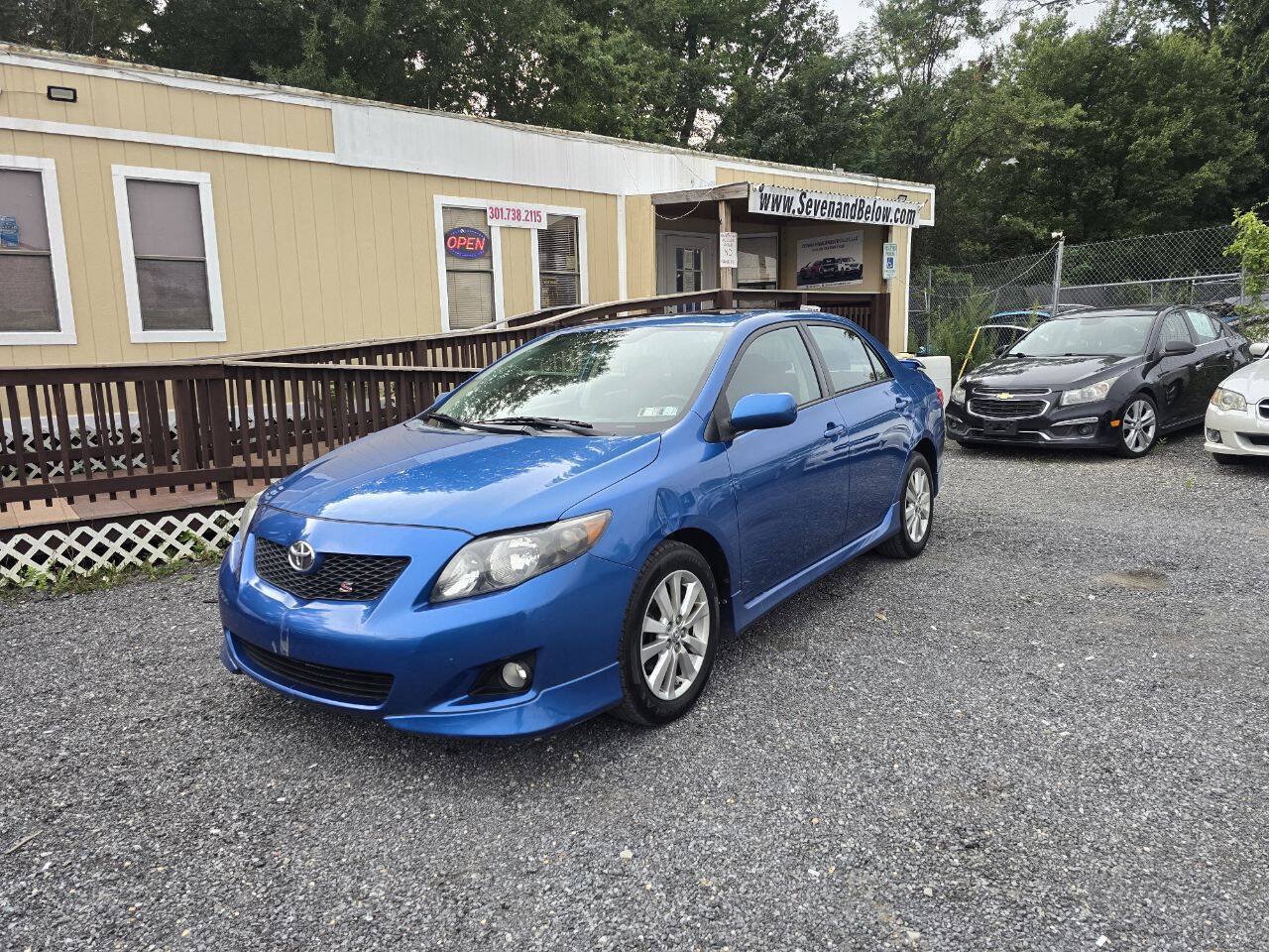 Used 2010 Toyota Corolla S w/ S EVP Pkg #3 FWD image 3