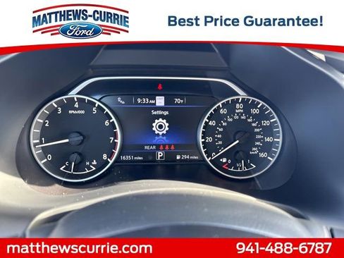 Used 2024 Nissan Murano Platinum w/ Cargo Package image 15