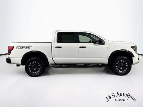 Used 2024 Nissan Titan PRO-4X w/ Pro-4x Utility Package AWD/4WD image 8