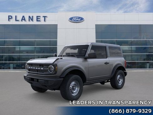 New 2025 Ford Bronco 2-Door image 1