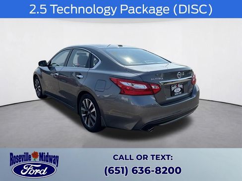 Used 2016 Nissan Altima 2.5 SL w/ 2.5 Technology Package FWD image 6
