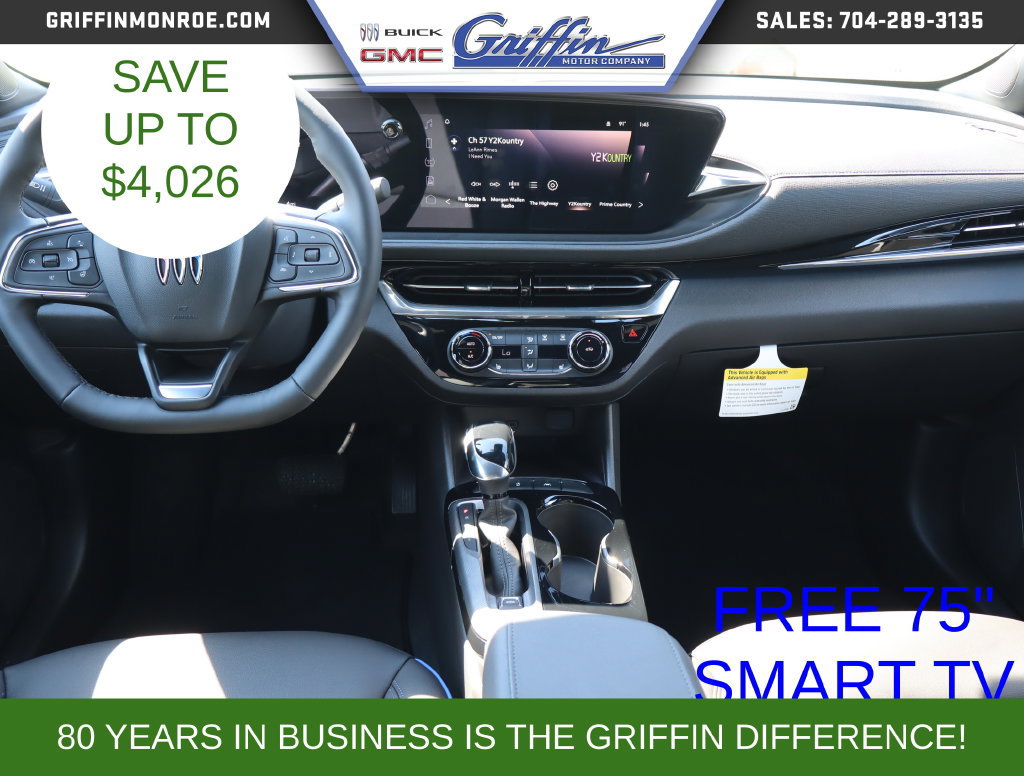 New 2026 Buick Envista Sport Touring w/ Convenience I Package FWD image 12