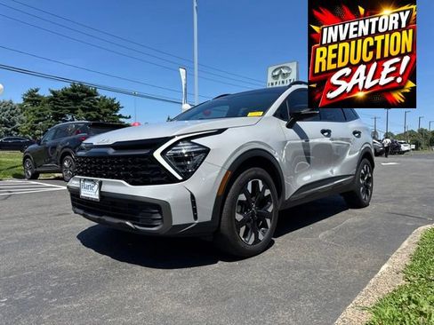Used 2024 Kia Sportage X-Line w/ X-Line Premium Package AWD/4WD image 14