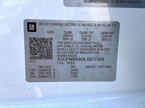 Used 2020 Chevrolet Silverado 1500 Custom w/ Custom Value Package image 20