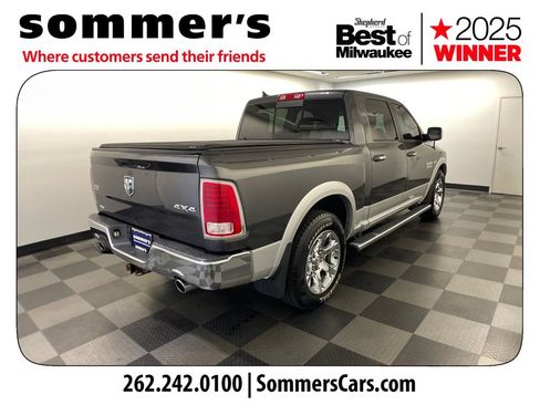 Used 2016 RAM 1500 Laramie w/ Convenience Group AWD/4WD image 5