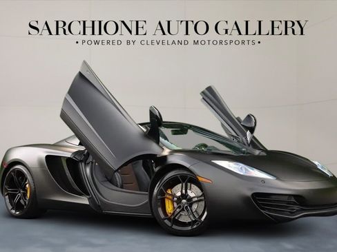 Used 2013 McLaren MP4-12C Spider image 1