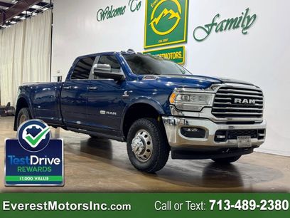 Used 2019 RAM 3500 Limited w/ Max Tow Package