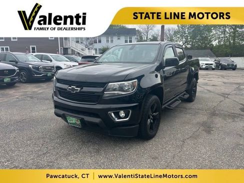 Used 2016 Chevrolet Colorado LT w/ Midnight Edition AWD/4WD image 1