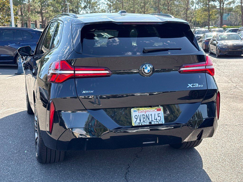 Used 2026 BMW X3 xDrive30i w/ M Sport Package AWD/4WD image 11