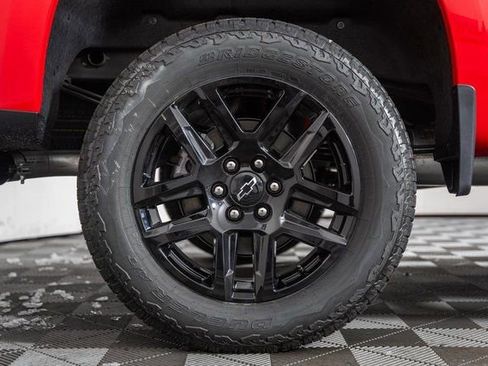 New 2026 Chevrolet Silverado 1500 Custom Trail Boss w/ Turbomax Blackout Package AWD/4WD image 20