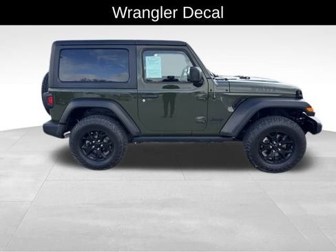 Used 2021 Jeep Wrangler Sport image 7