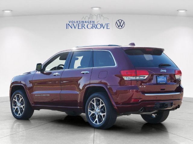 Used 2020 Jeep Grand Cherokee Overland AWD/4WD image 5