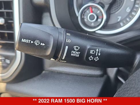 Used 2022 RAM 1500 Big Horn AWD/4WD image 24