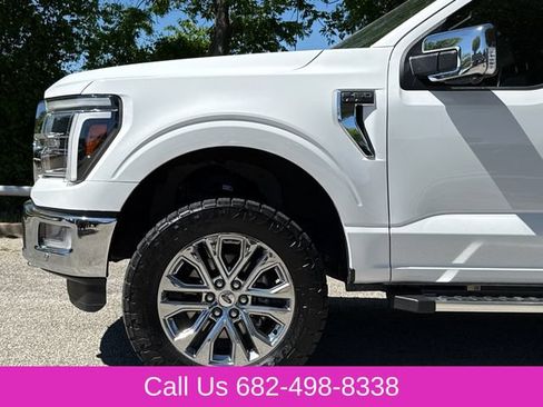 Certified 2024 Ford F150 Lariat w/ FX4 Off-Road Package AWD/4WD image 5