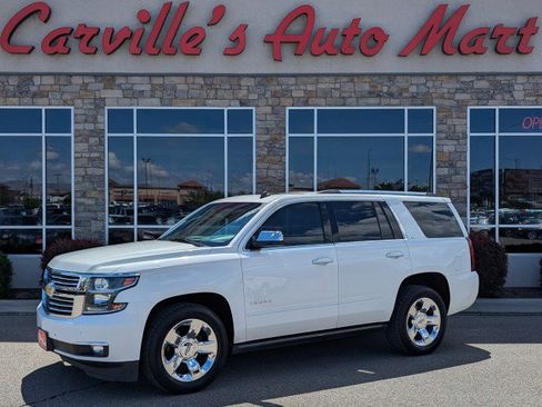 Used 2015 Chevrolet Tahoe LTZ AWD/4WD image 1