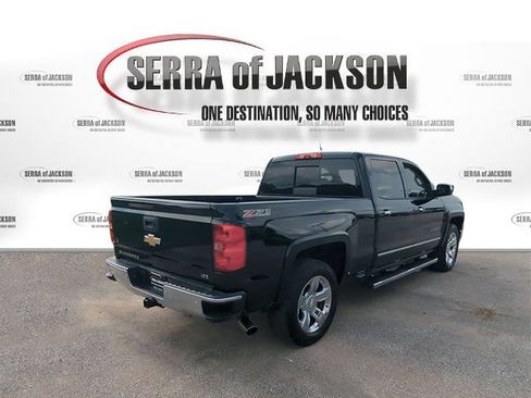 Used 2014 Chevrolet Silverado 1500 LTZ Z71 w/ LTZ Plus Package AWD/4WD image 8