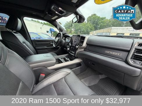Used 2020 RAM 1500 Sport w/ Alpine Leather & Sound Group AWD/4WD image 12